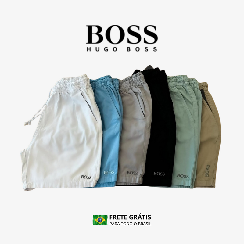 Kit com 6 Shorts Mauricinho Hugo Boss