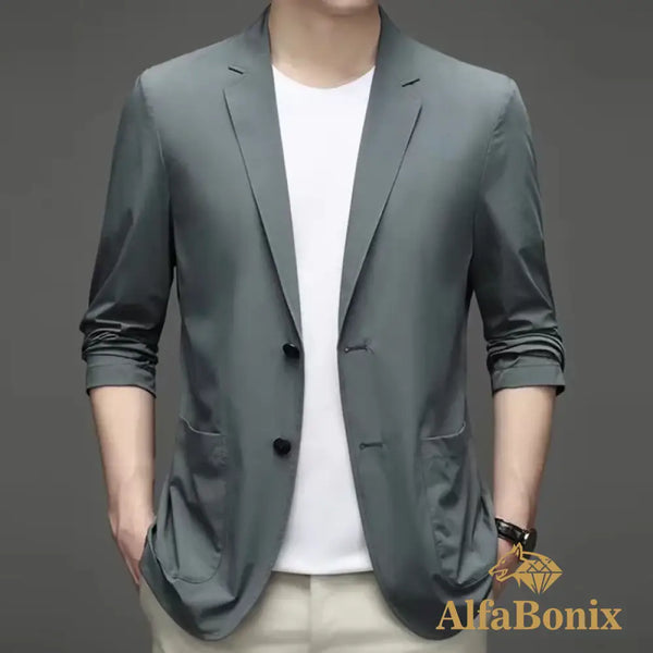 Blazer AlfaBonix Smart Casual