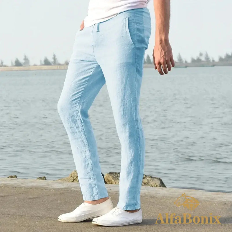 Calça Alfa Streetwear Linen