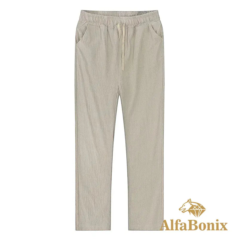 Calça Alfa Streetwear Linen