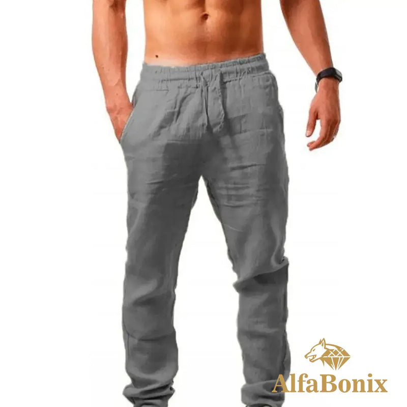 Calça AlfaBonix Linen