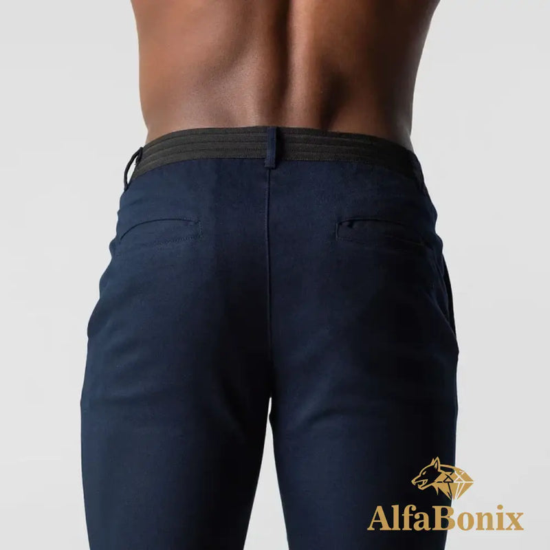 Calça Social Alfa Stylish Slim