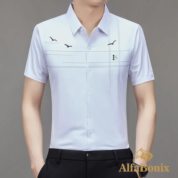 Camisa Alfabonix Bird