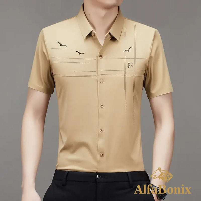 Camisa Alfabonix Bird