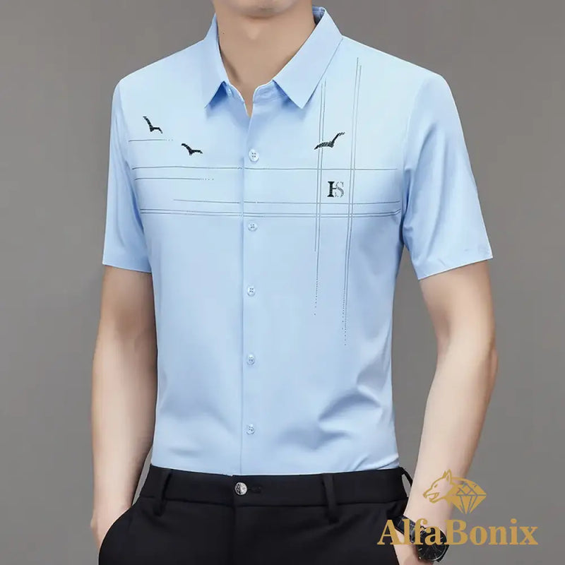 Camisa Alfabonix Bird