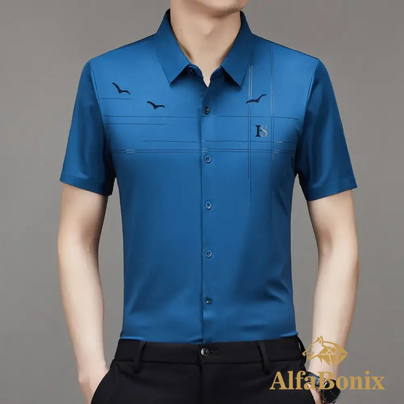 Camisa Alfabonix Bird