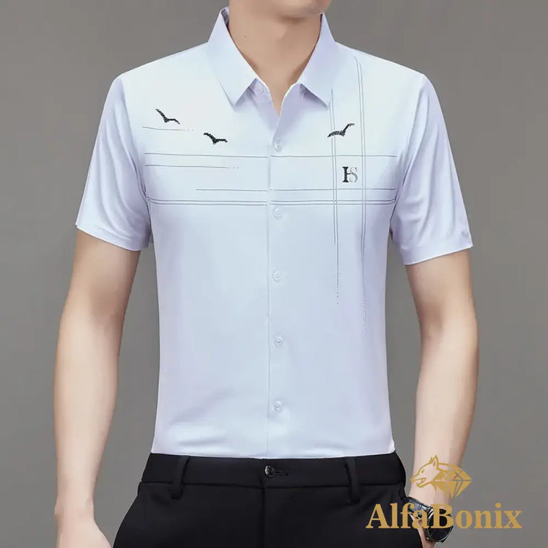 Camisa Alfabonix Bird