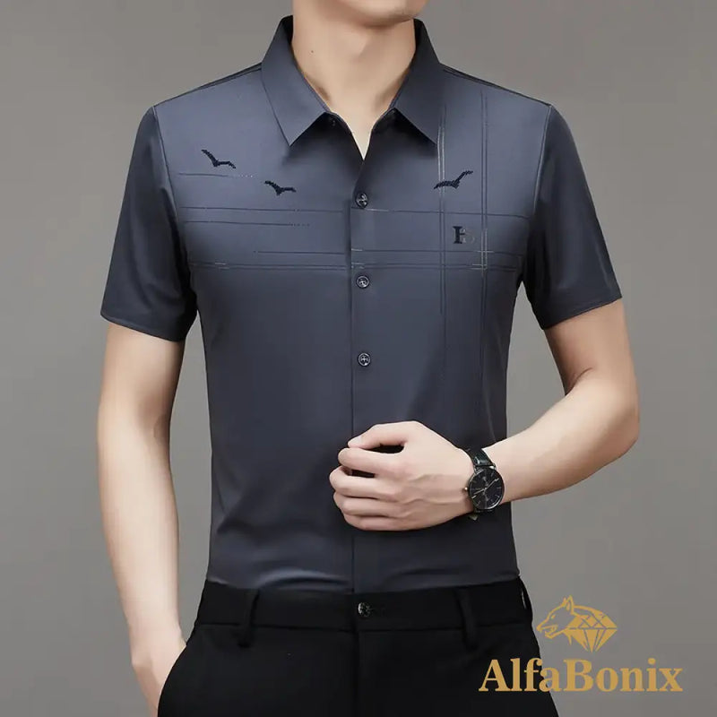 Camisa Alfabonix Bird