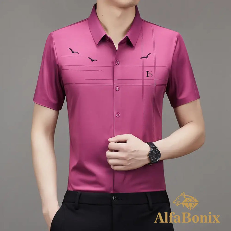 Camisa Alfabonix Bird