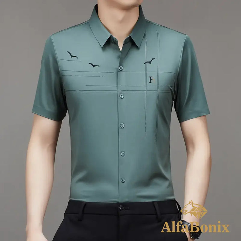 Camisa Alfabonix Bird