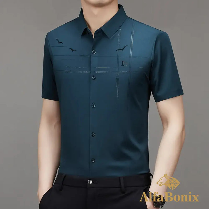 Camisa Alfabonix Bird