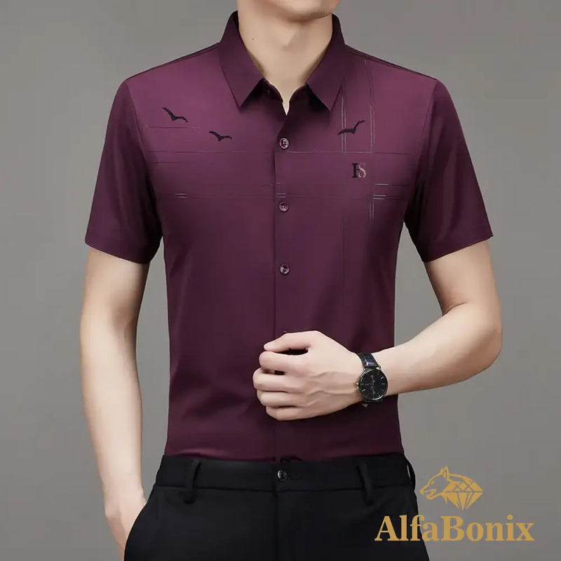 Camisa Alfabonix Bird