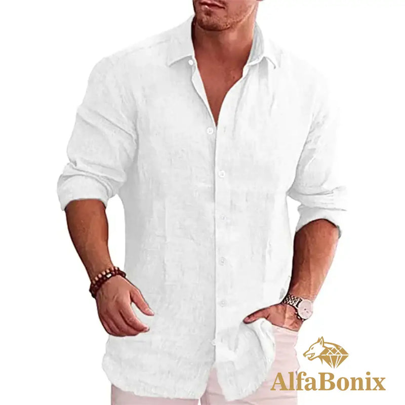 Camisa AlfaBonix Linen