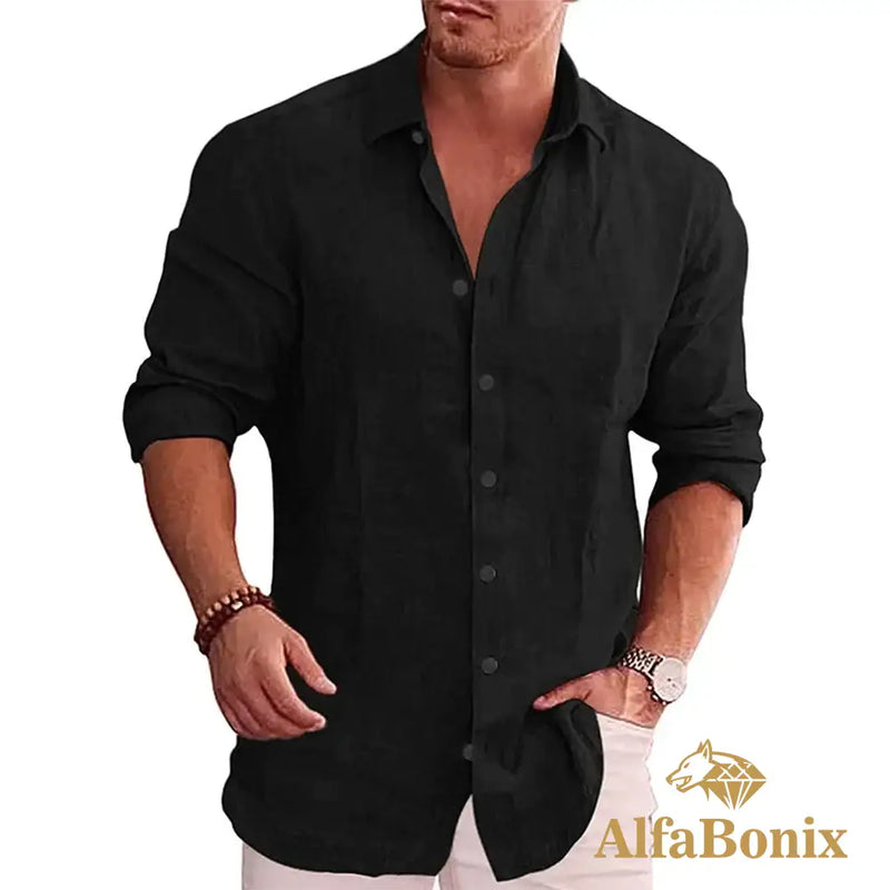 Camisa AlfaBonix Linen