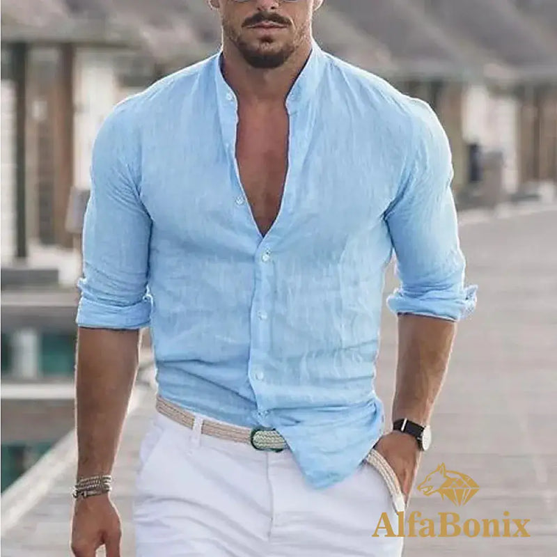 Camisa AlfaBonix Mock