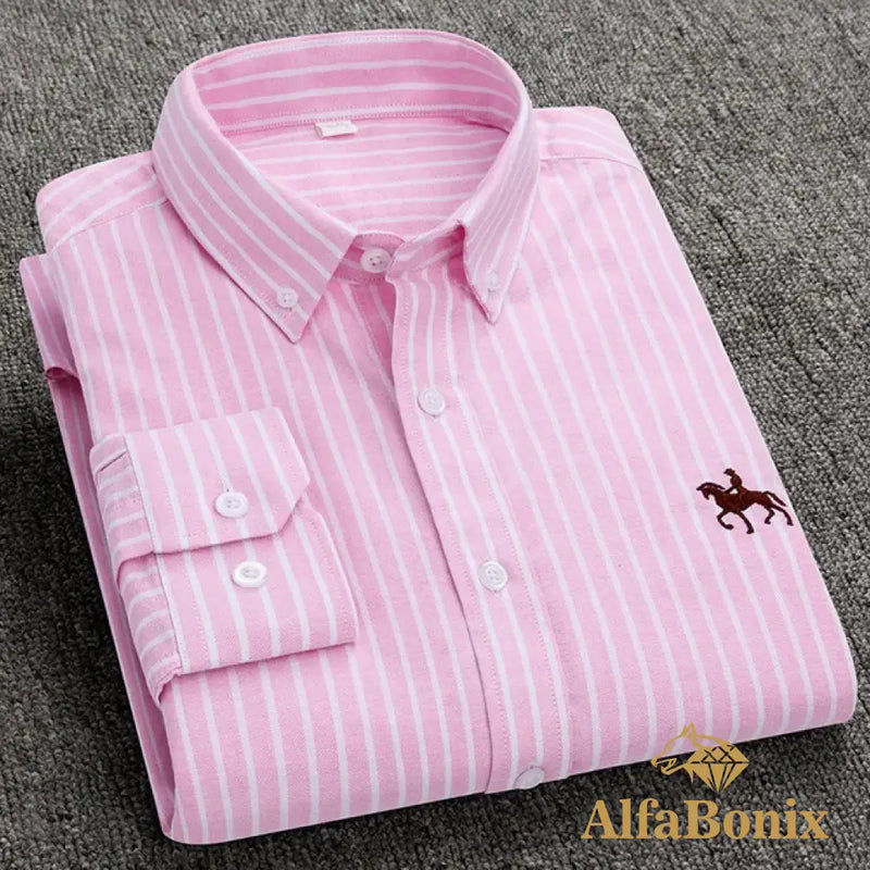 Camisa AlfaBonix Oxford