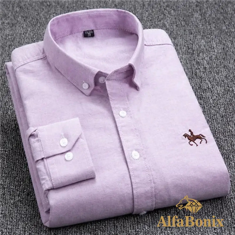 Camisa AlfaBonix Oxford