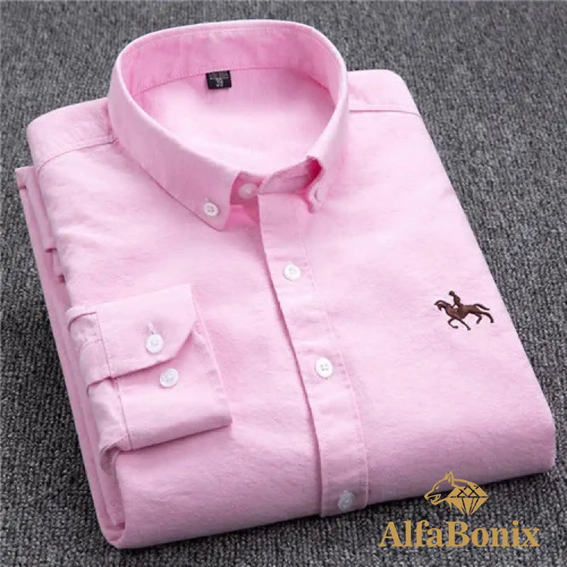 Camisa AlfaBonix Oxford