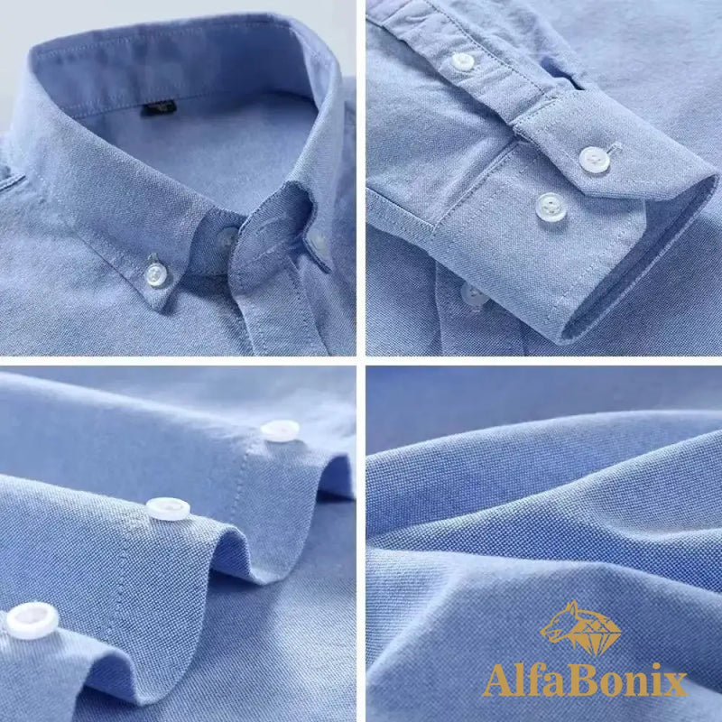 Camisa AlfaBonix Oxford