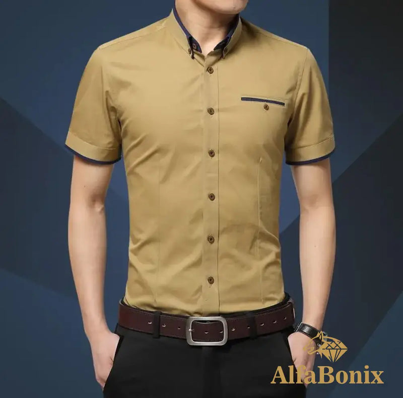 Camisa Alfabonix Riverside