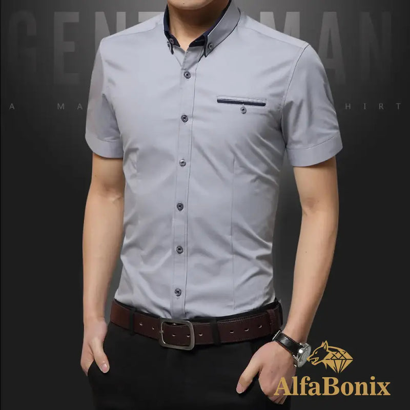 Camisa Alfabonix Riverside