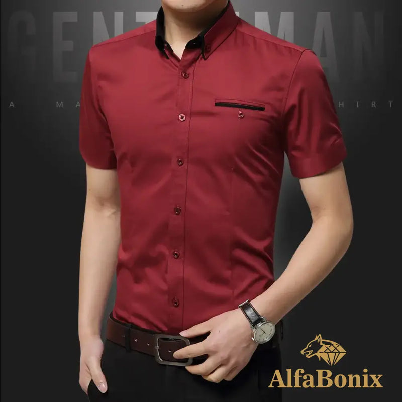 Camisa Alfabonix Riverside