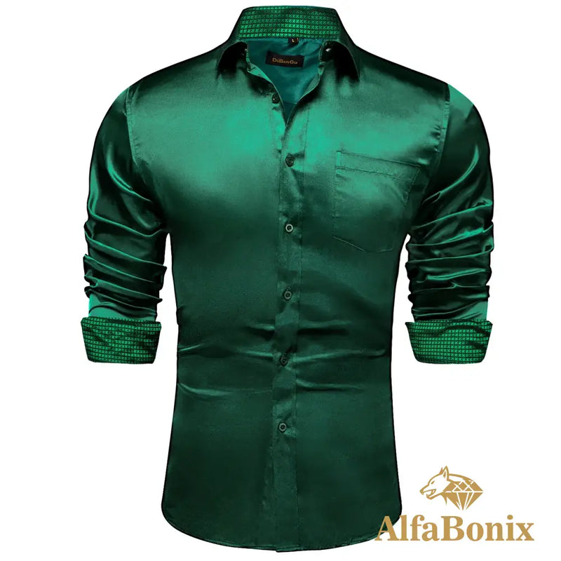 Camisa Alfabonix Sage