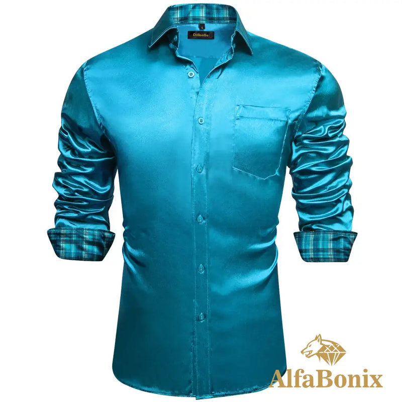 Camisa Alfabonix Sage