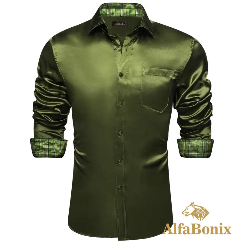 Camisa Alfabonix Sage