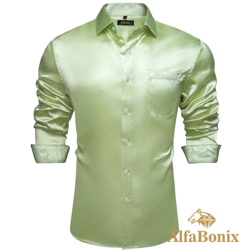 Camisa Alfabonix Sage