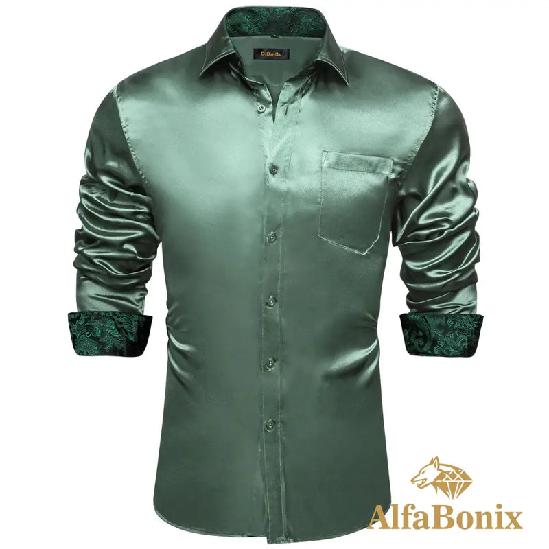 Camisa Alfabonix Sage