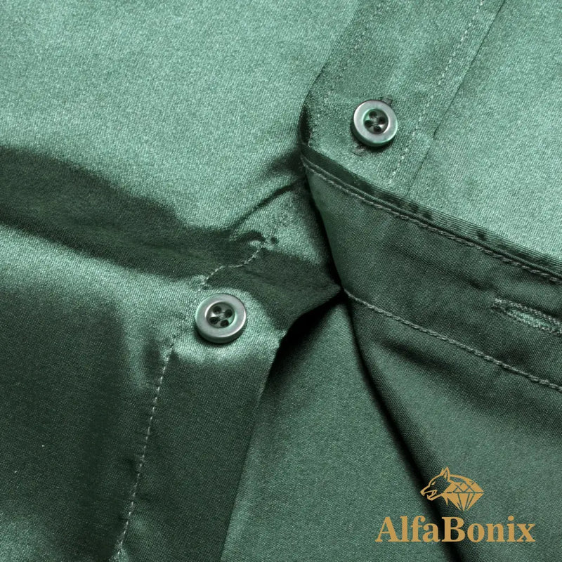 Camisa Alfabonix Sage