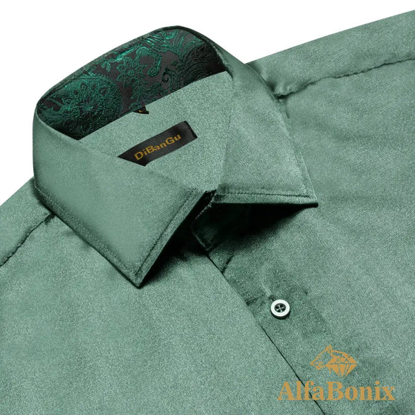 Camisa Alfabonix Sage