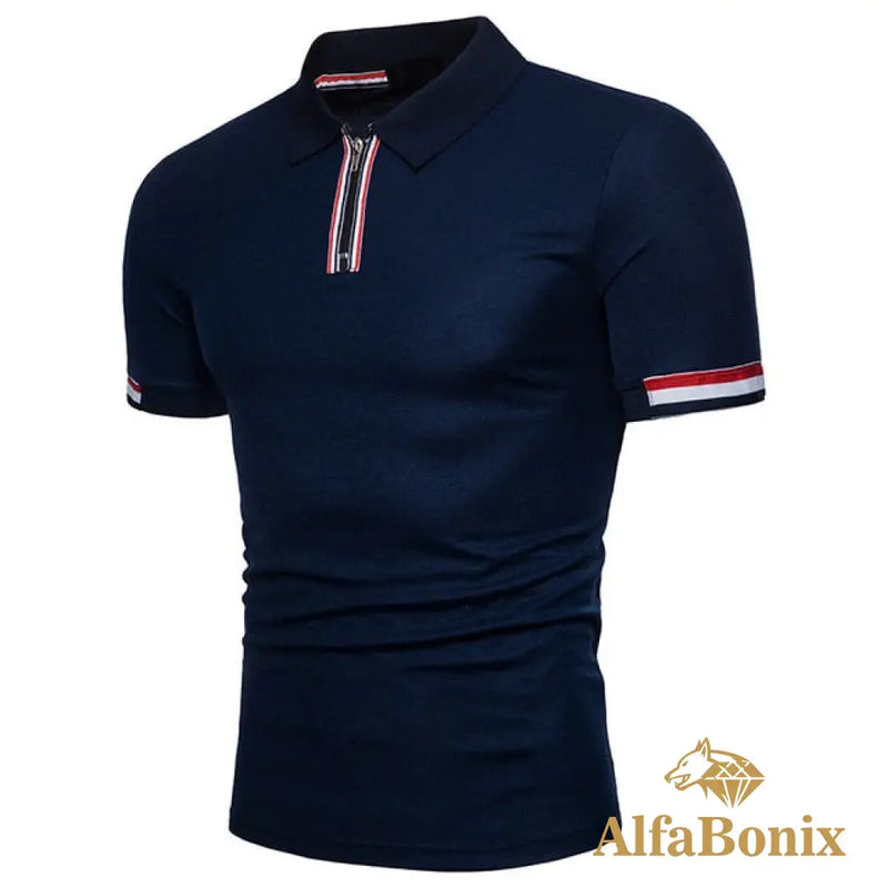 Camisa Polo Alfa Burnnet