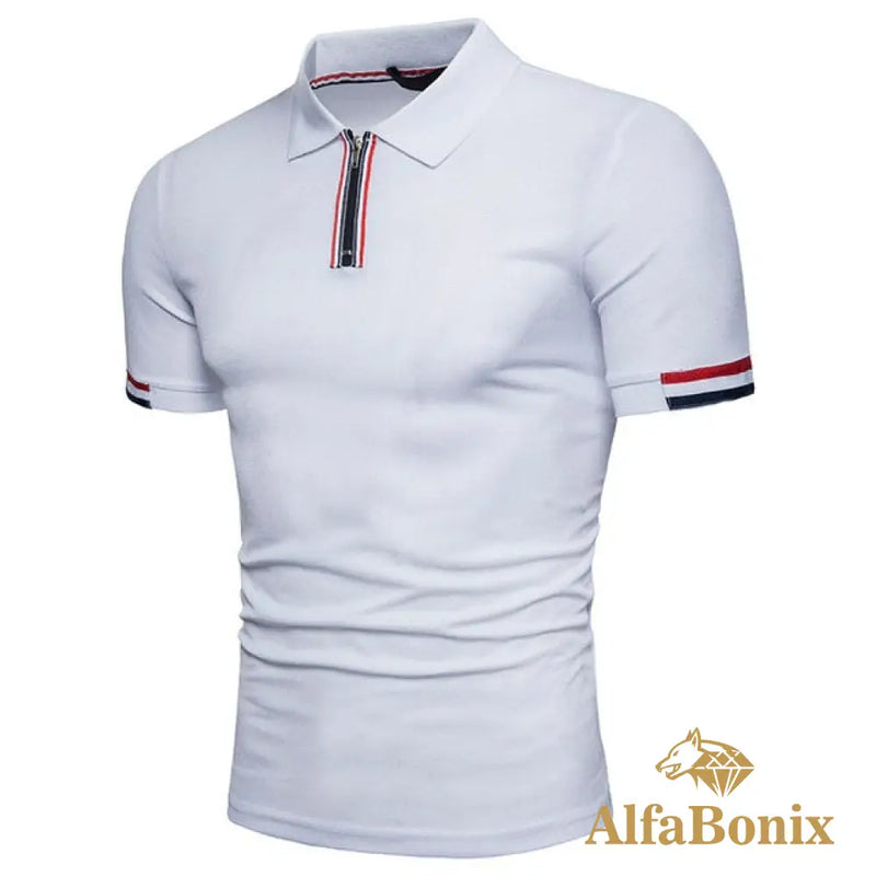 Camisa Polo Alfa Burnnet