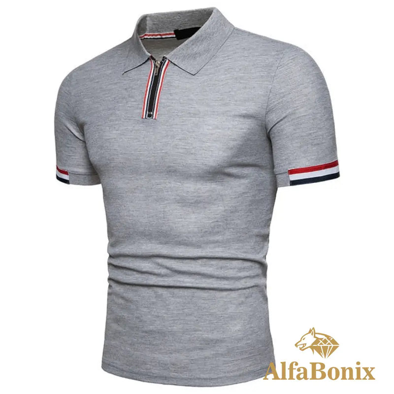 Camisa Polo Alfa Burnnet