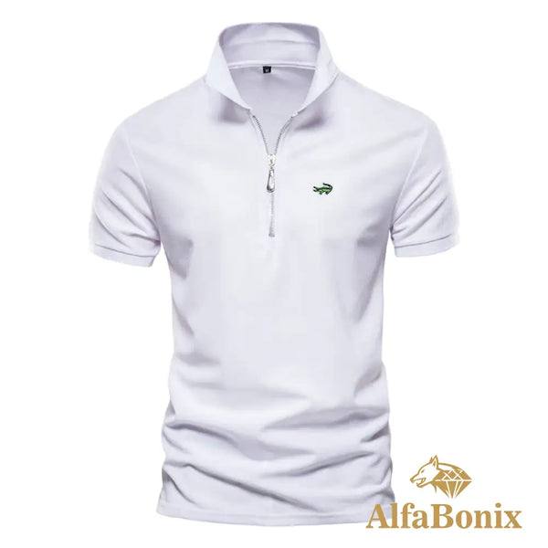 Camisa Polo Alfa Business