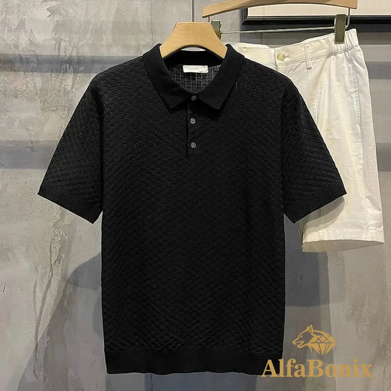 Camisa Polo Alfa Knitwear