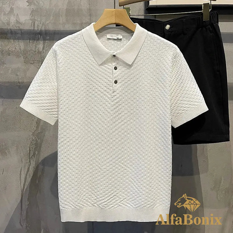 Camisa Polo Alfa Knitwear