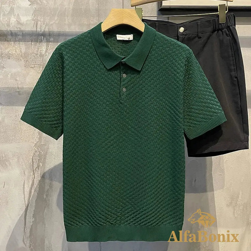 Camisa Polo Alfa Knitwear