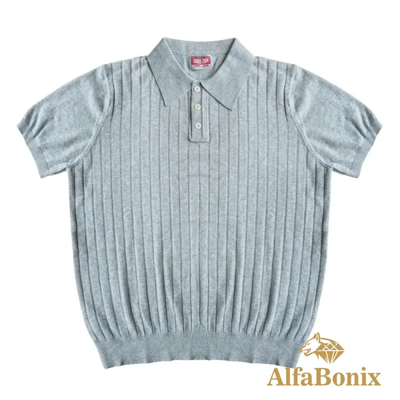 Camisa Polo Alfa Vintage Regular