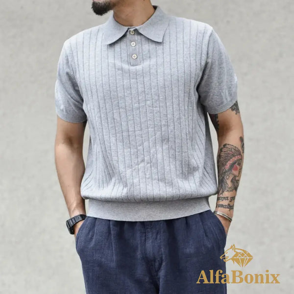 Camisa Polo Alfa Vintage Regular