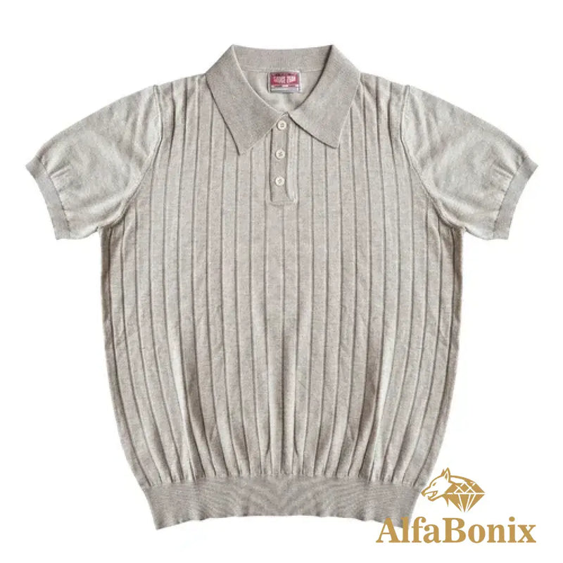 Camisa Polo Alfa Vintage Regular