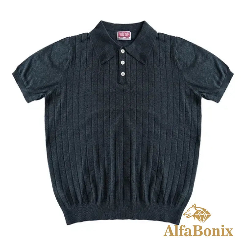 Camisa Polo Alfa Vintage Regular