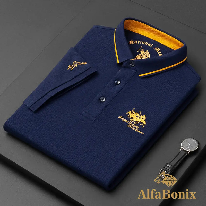 Camisa Polo AlfaBonix Maestro