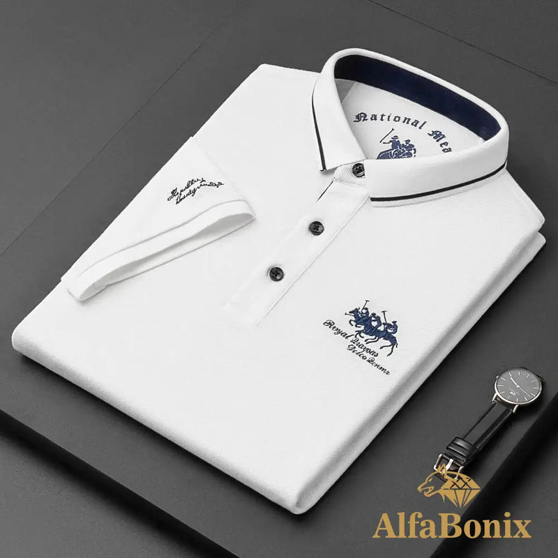 Camisa Polo AlfaBonix Maestro