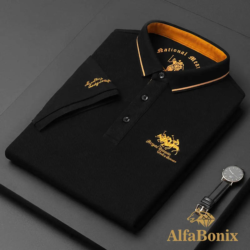 Camisa Polo AlfaBonix Maestro