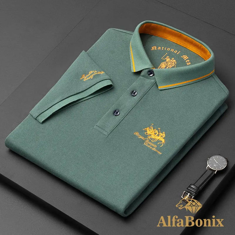 Camisa Polo AlfaBonix Maestro