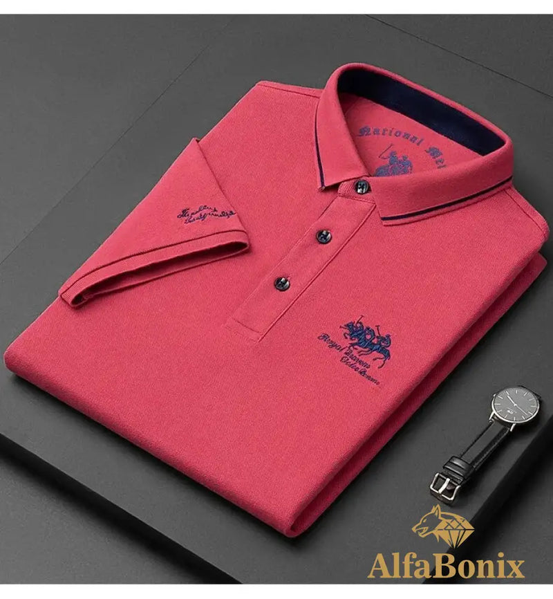 Camisa Polo AlfaBonix Maestro