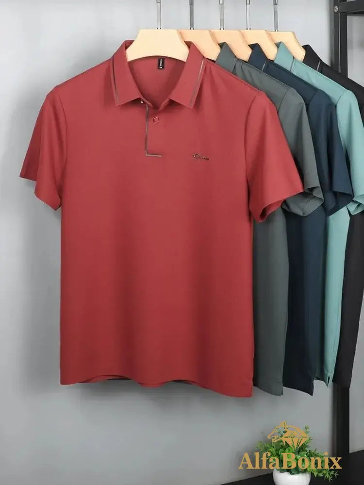 Camisa Polo AlfaBonix New Ice